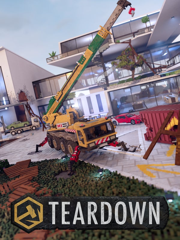 Teardown is getting a multiplayer update, so you can rough up innocent walls with your best friends - 4