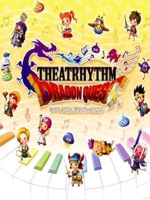 Portada de Theatrhythm Dragon Quest