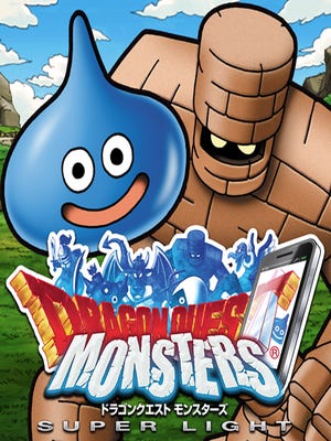 Caixa de jogo de Dragon Quest Monsters: Super Light