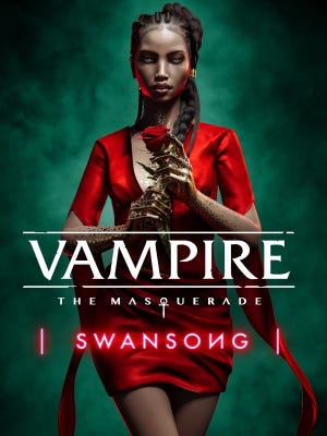 Vampire: The Masquerade - Swansong okładka gry