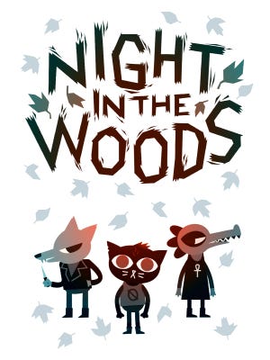 Caixa de jogo de Night in the Woods