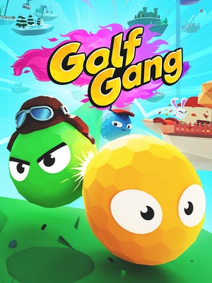 Golf Gang boxart