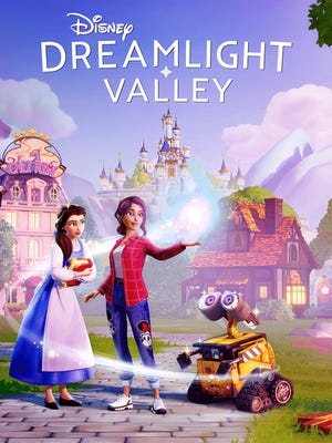 Caixa de jogo de Disney Dreamlight Valley