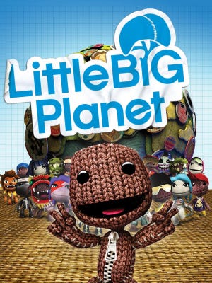 LittleBigPlanet okładka gry