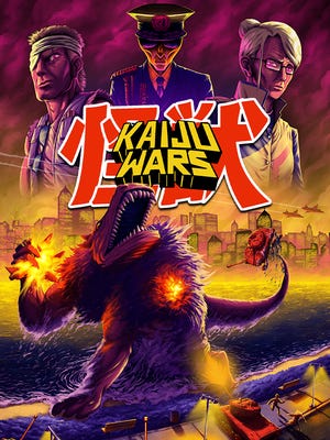 Kaiju Wars boxart