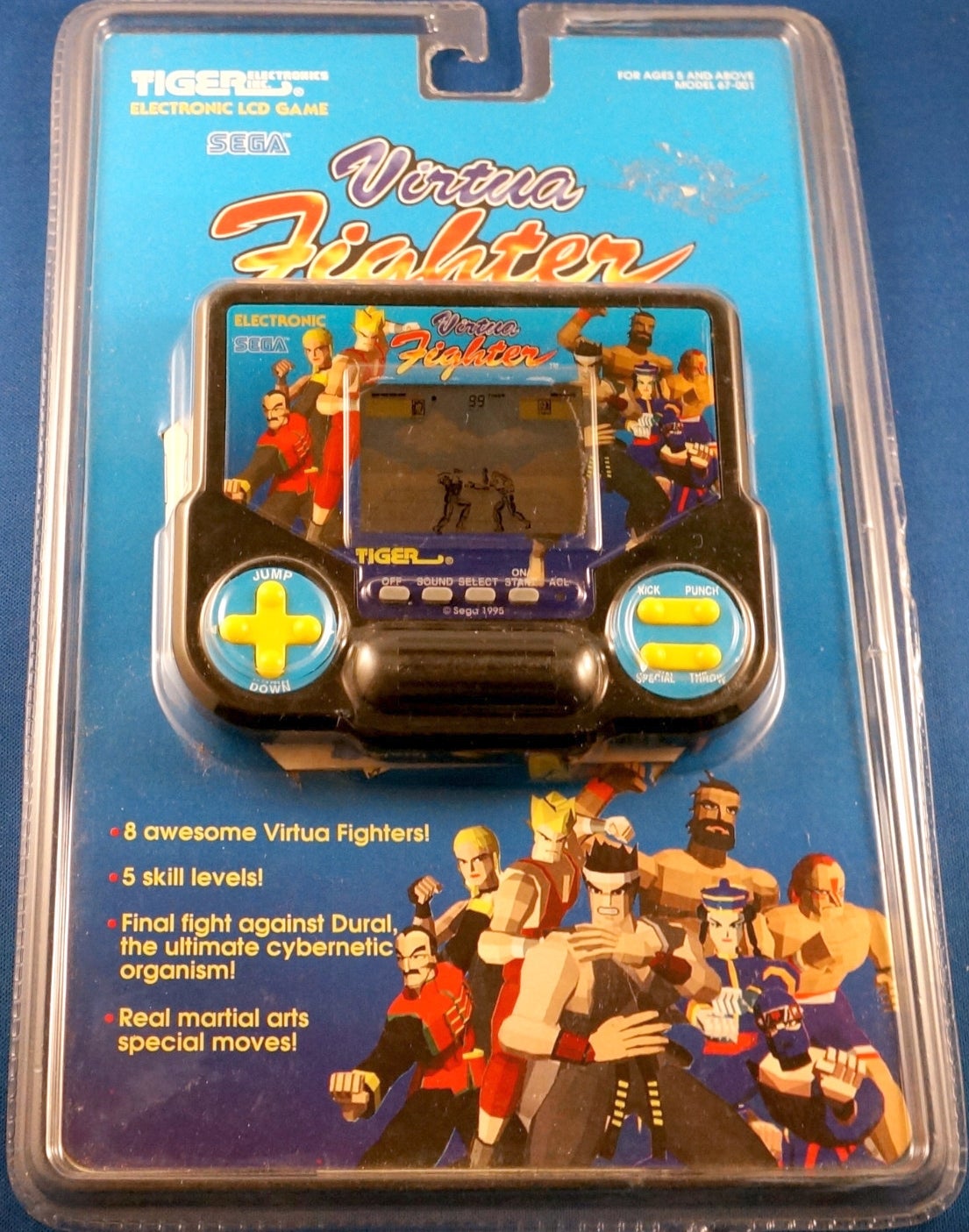 Virtua Fighter boxart