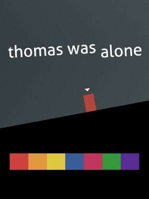 Portada de Thomas Was Alone