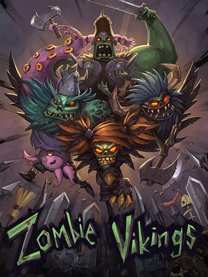 Caixa de jogo de Zombie Vikings