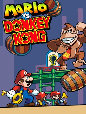 Caixa de jogo de Mario vs. Donkey Kong