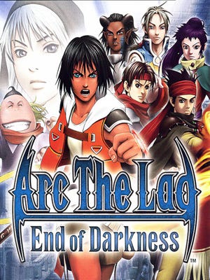 Arc the Lad: End of Darkness boxart