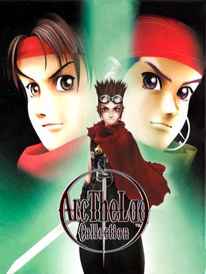 Arc the Lad Collection boxart