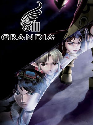 Caixa de jogo de Grandia III