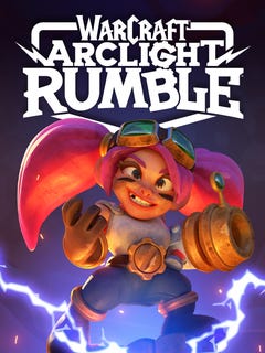 Portada de WarCraft Arclight Rumble