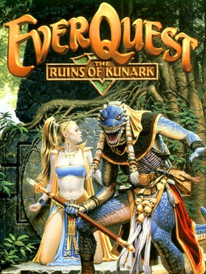 Everquest The Ruins Of Kunark okładka gry