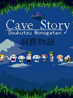 Caixa de jogo de Cave Story