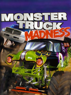 Monster Madness boxart