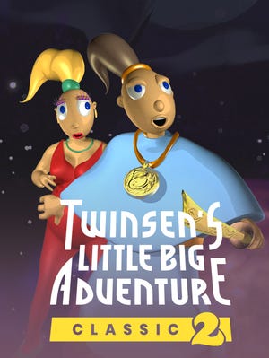 Portada de Little Big Adventure 2