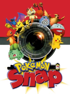 Caixa de jogo de Pokémon Snap