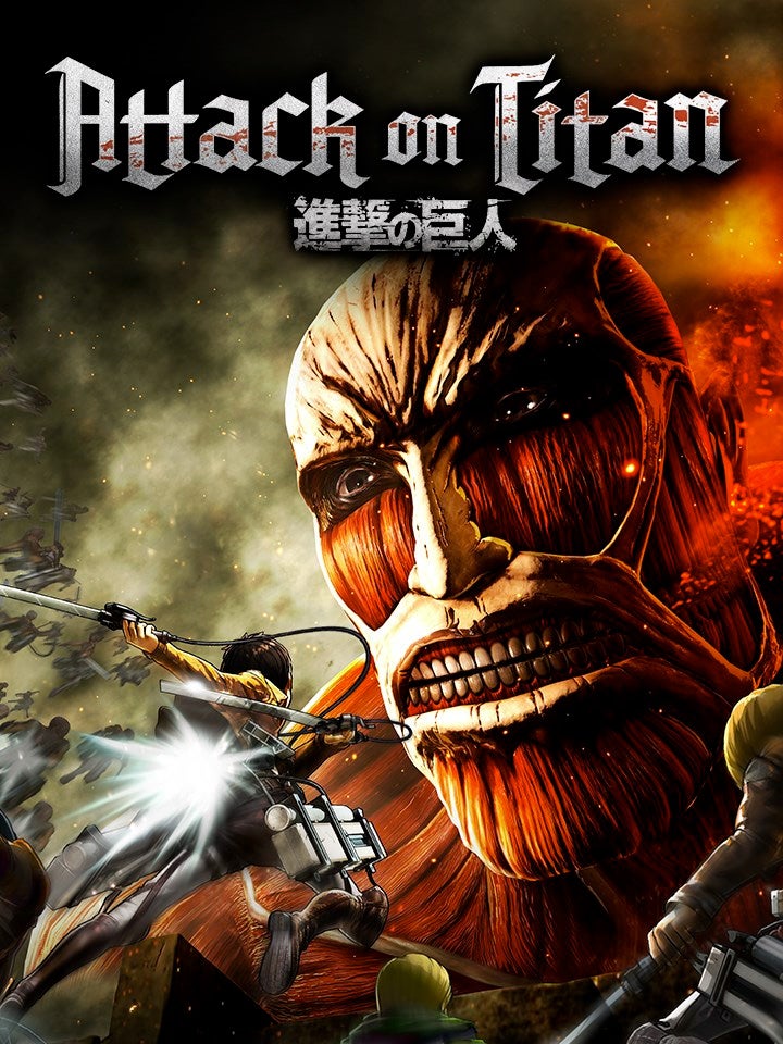 Attack on Titan boxart