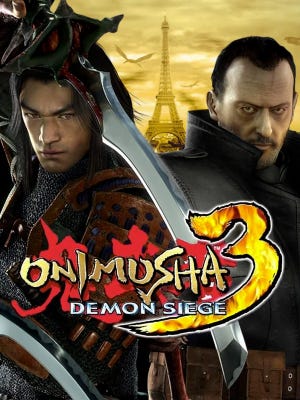 Caixa de jogo de Onimusha 3: Demon Siege