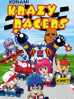 Konami Krazy Racers boxart