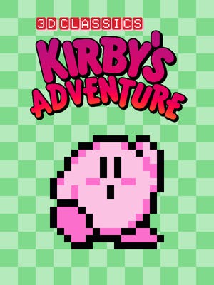 Caixa de jogo de Kirby's Adventure