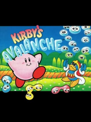 Kirby's Avalanche boxart