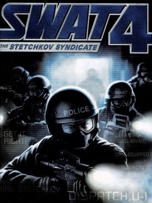 SWAT 4 - The Stetchkov Syndicate okładka gry