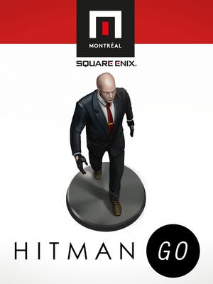 Caixa de jogo de Hitman GO
