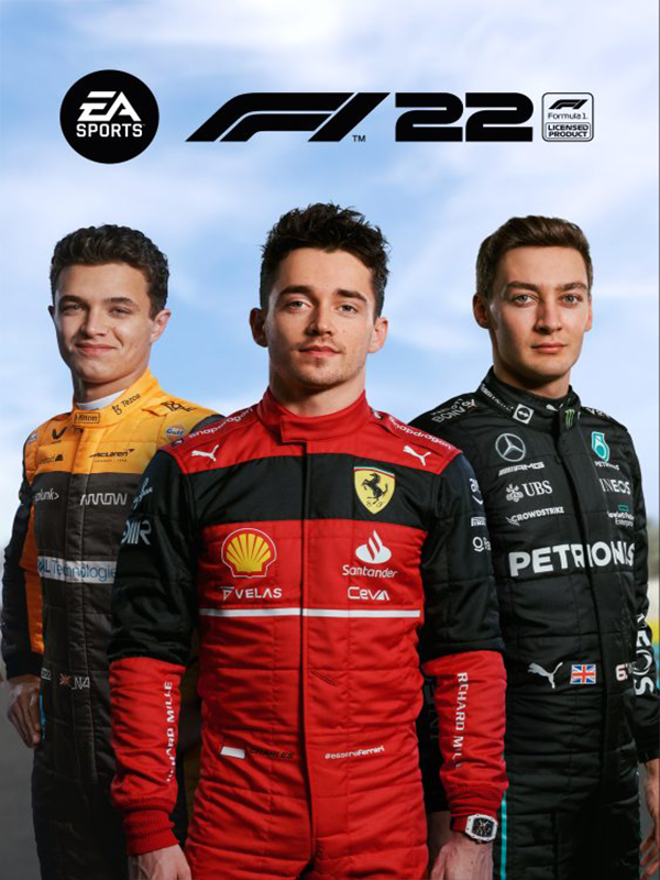 F1 2022 boxart