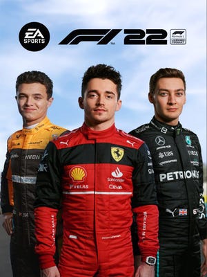 F1 22 okładka gry