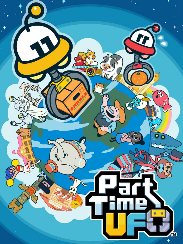 Kirby developer HAL Laboratory's delightful mobile game Part Time UFO ...