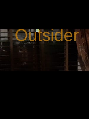 Portada de Outsider
