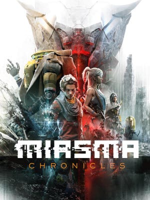 Caixa de jogo de Miasma Chronicles