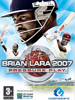 Brian Lara Pressure Play boxart