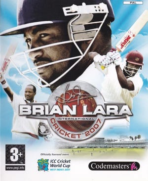 Brian Lara International Cricket 2007 boxart