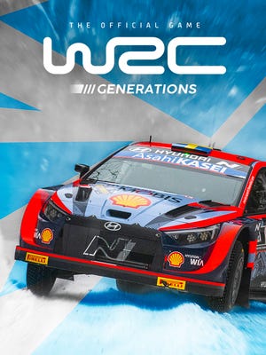 WRC Generations okładka gry