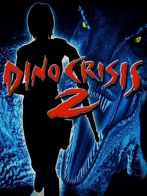 Caixa de jogo de Dino Crisis 2