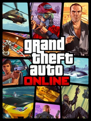 Caixa de jogo de Grand Theft Auto Online