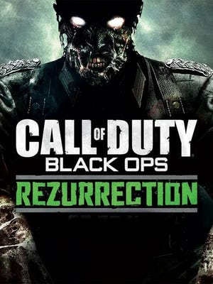Caixa de jogo de Call of Duty: Black Ops Rezurrection