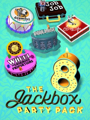 The Jackbox Party Pack 8 boxart