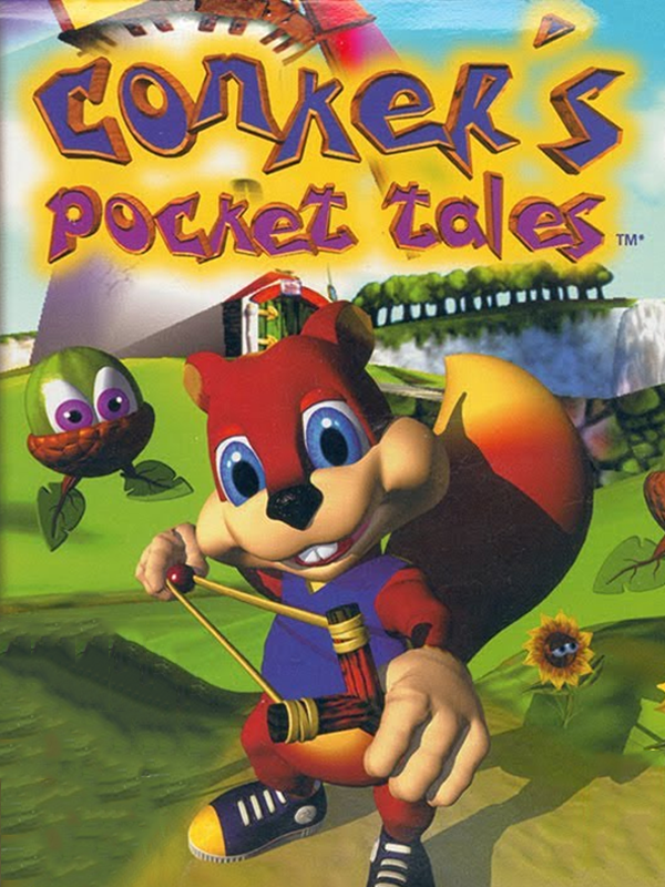 Conker's best sale pocket tales