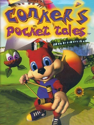 Conker's Pocket Tales okładka gry