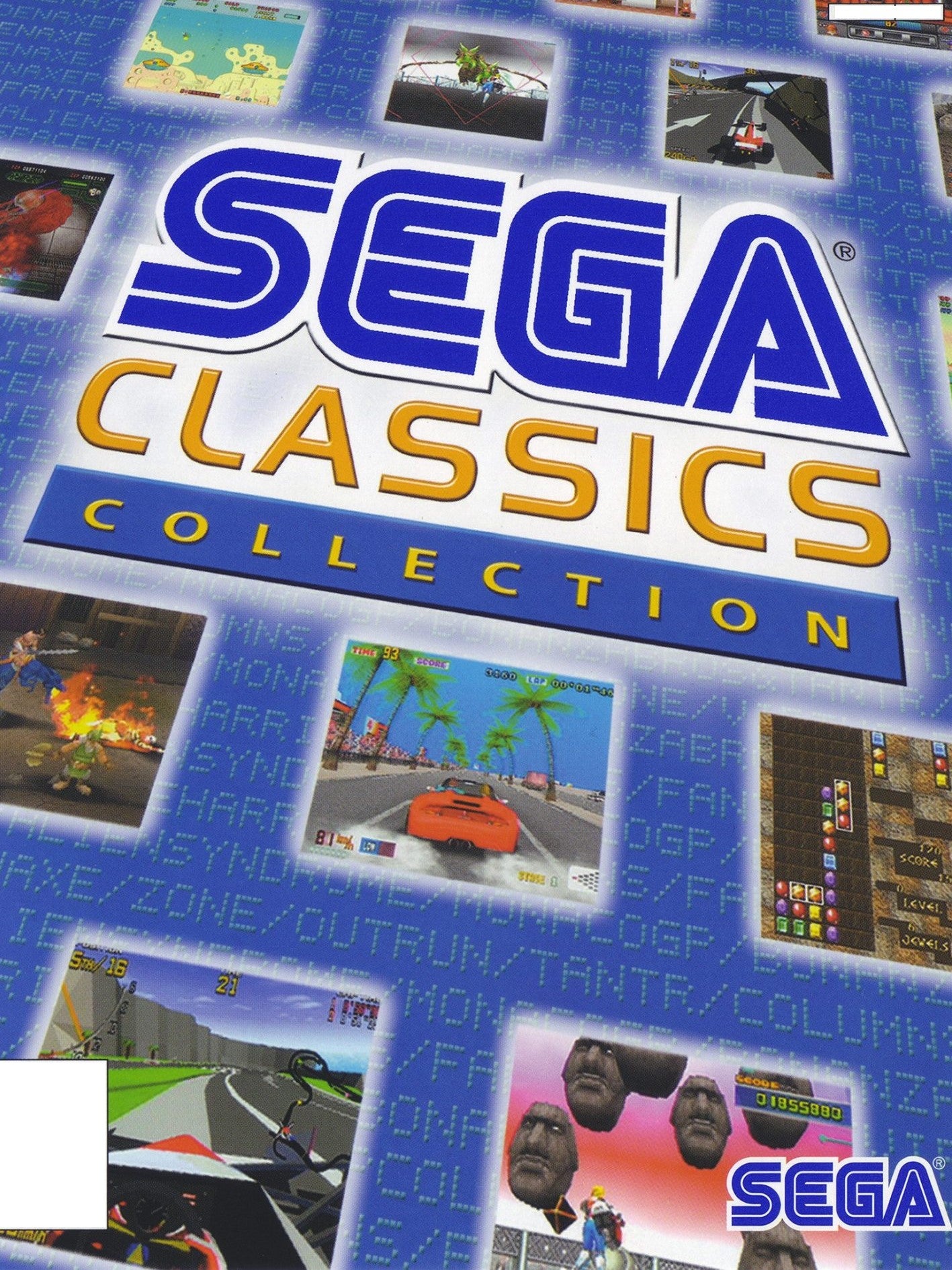 SEGA Classics Collection - jeu vidéo Jeux PS2 SEGA Classics Collection - jeu vidéo Jeux PS2
