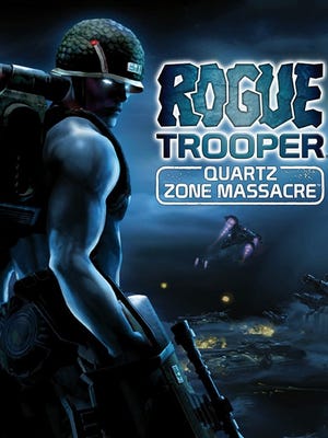 Caixa de jogo de Rogue Trooper: The Quartz Zone Massacre