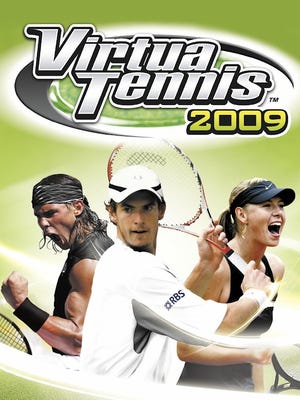 Caixa de jogo de Virtua Tennis 2009