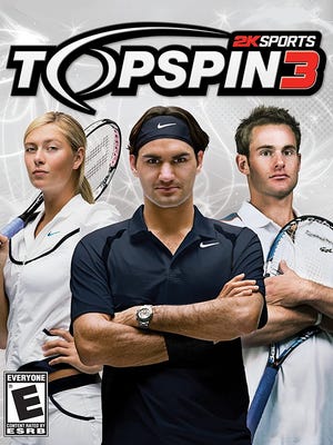 Top Spin 3 boxart