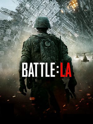 Caixa de jogo de Battle: Los Angeles