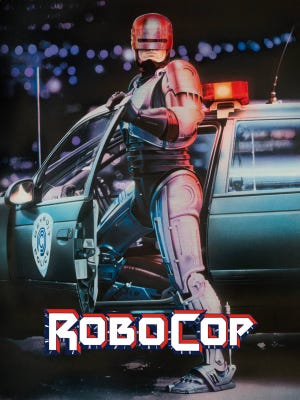 Caixa de jogo de RoboCop (2014)