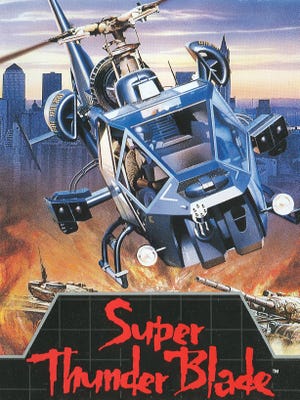 Super Thunder Blade (Virtual Console) boxart